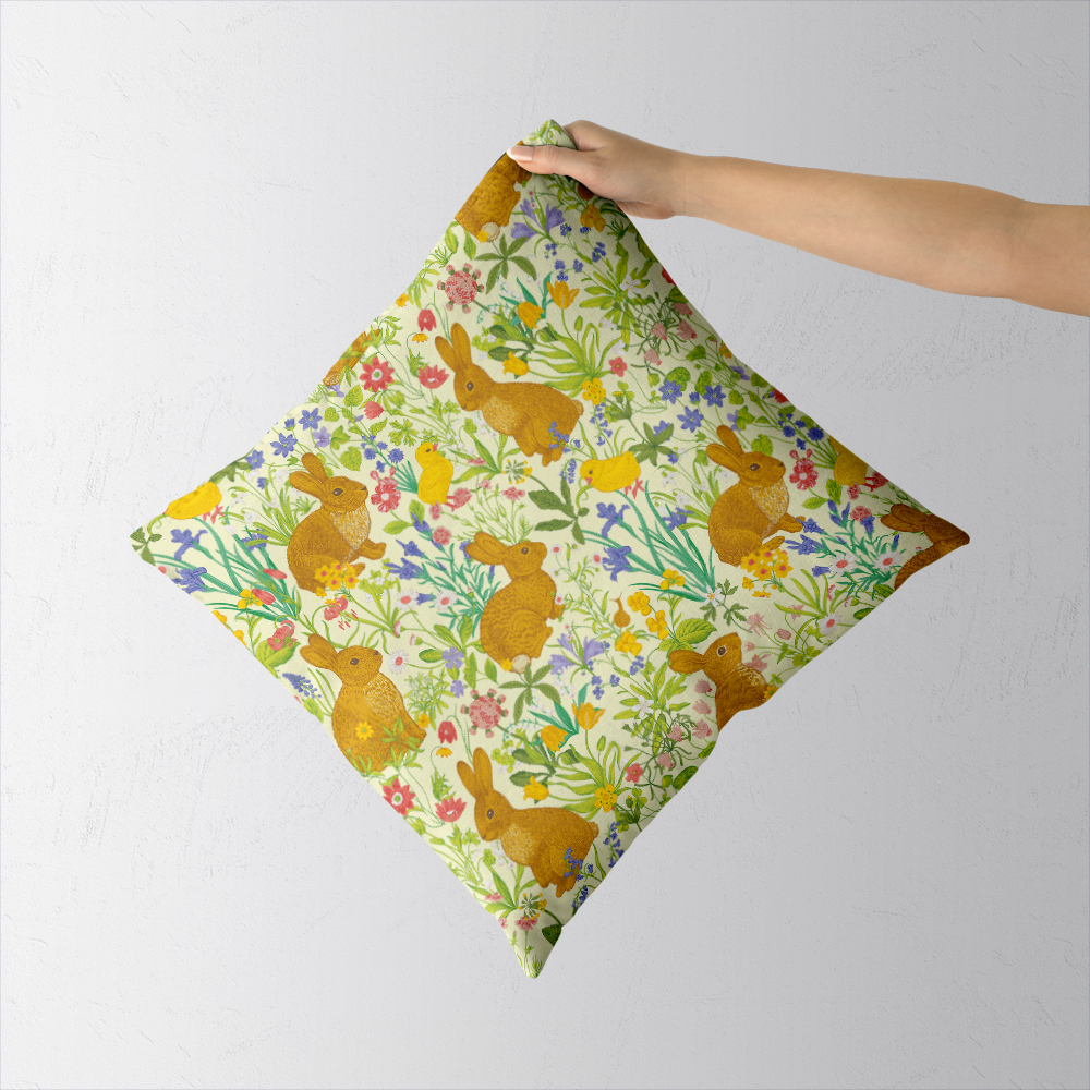 Throw Pillow – Autumn Vibe Fruit, Berry and Flowers