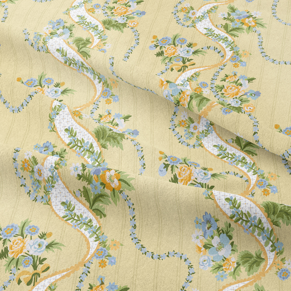 Multi Colorways Liberty Floral Custom Seamless Prints - Personalized Printing by Prinstitch