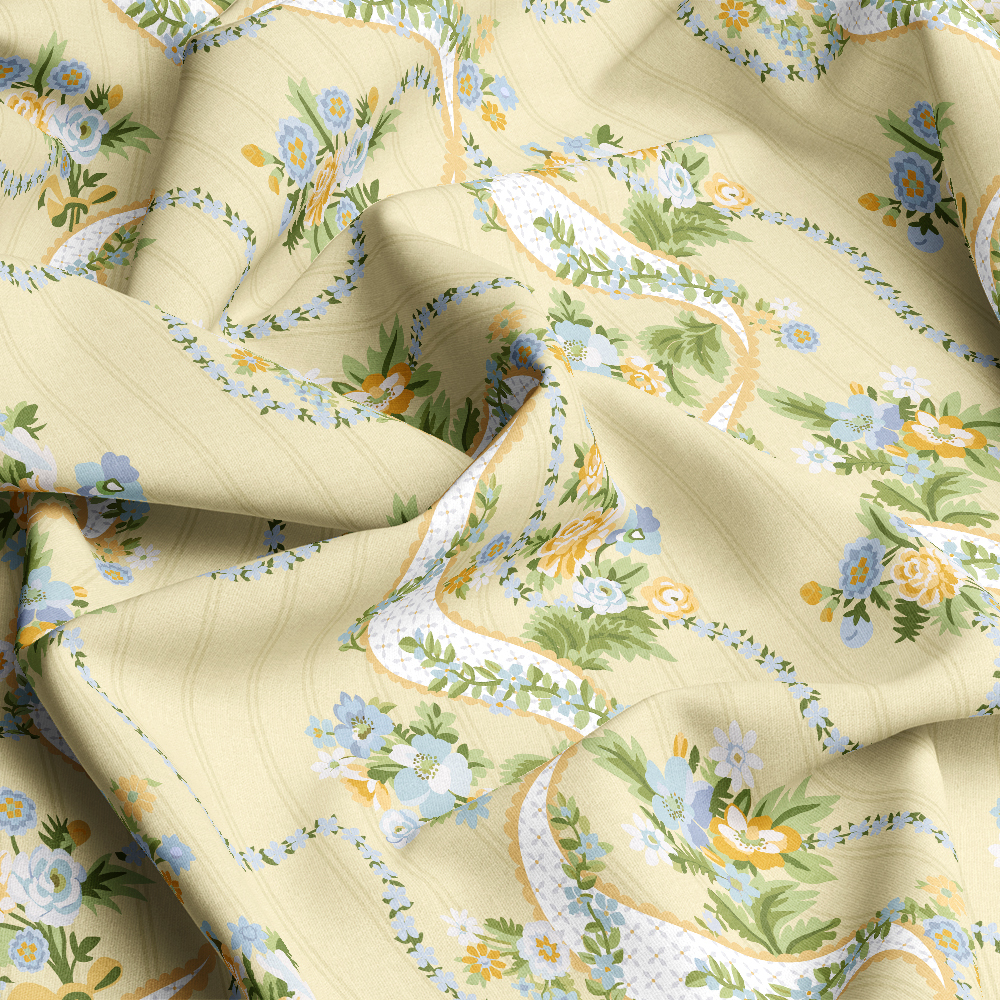 Multi Colorways Liberty Floral Custom Seamless Prints - Personalized Printing by Prinstitch