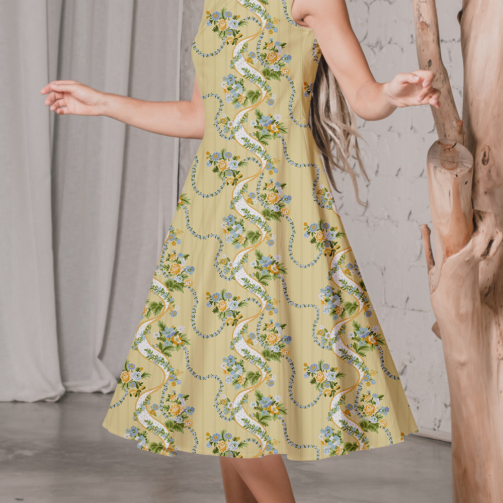 Multi Colorways Liberty Floral Custom Seamless Prints - Personalized Printing by Prinstitch