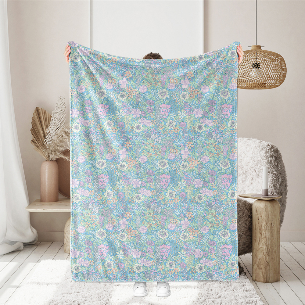 Multi Colorways Liberty Floral Seamless Printing Service - Unique Patterns at Prinstitch