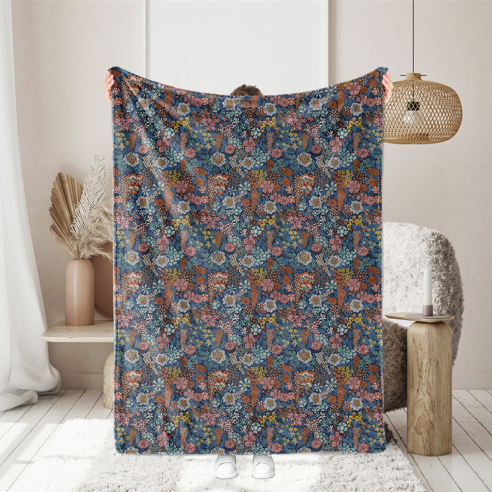 Multi Colorways Liberty Floral Seamless Printing Service - Unique Patterns at Prinstitch
