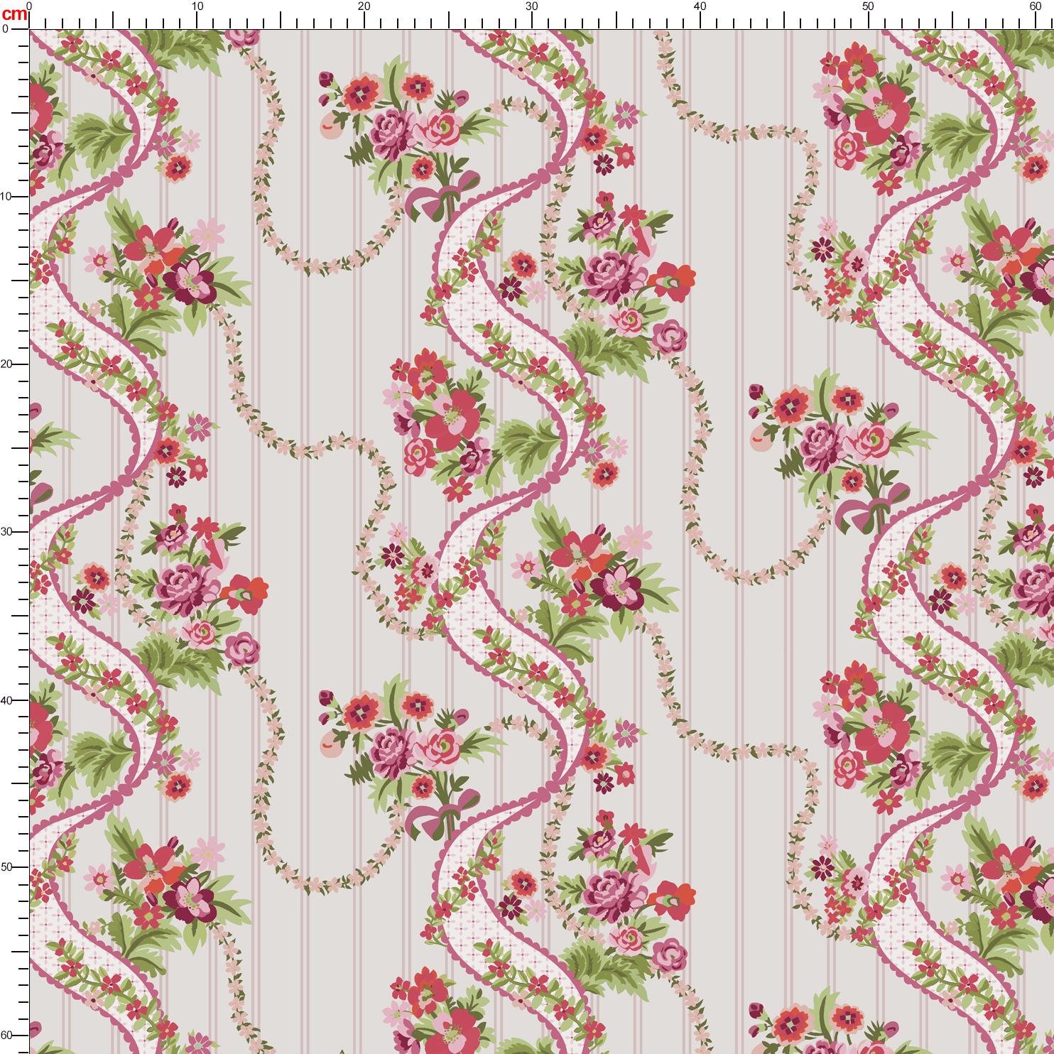 Multi Colorways Liberty Floral Custom Seamless Prints - Personalized Printing by Prinstitch