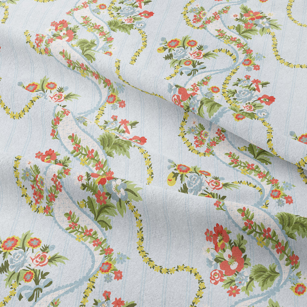 Multi Colorways Liberty Floral Custom Seamless Prints - Personalized Printing by Prinstitch