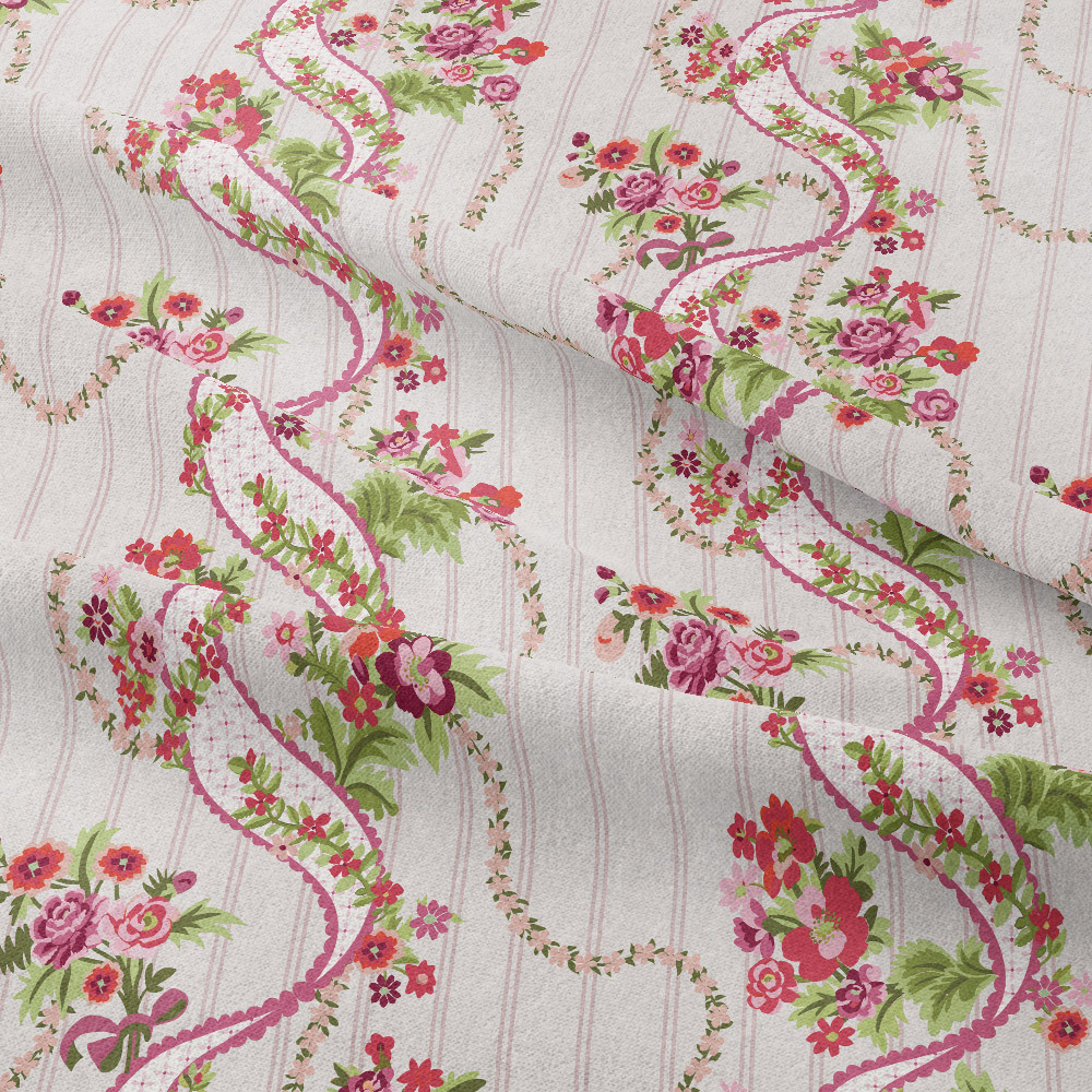 Multi Colorways Liberty Floral Custom Seamless Prints - Personalized Printing by Prinstitch