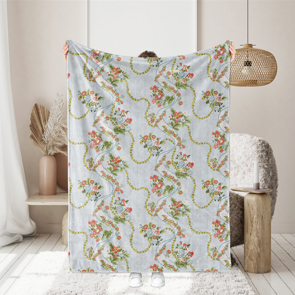 Multi Colorways Liberty Floral Custom Seamless Prints - Personalized Printing by Prinstitch