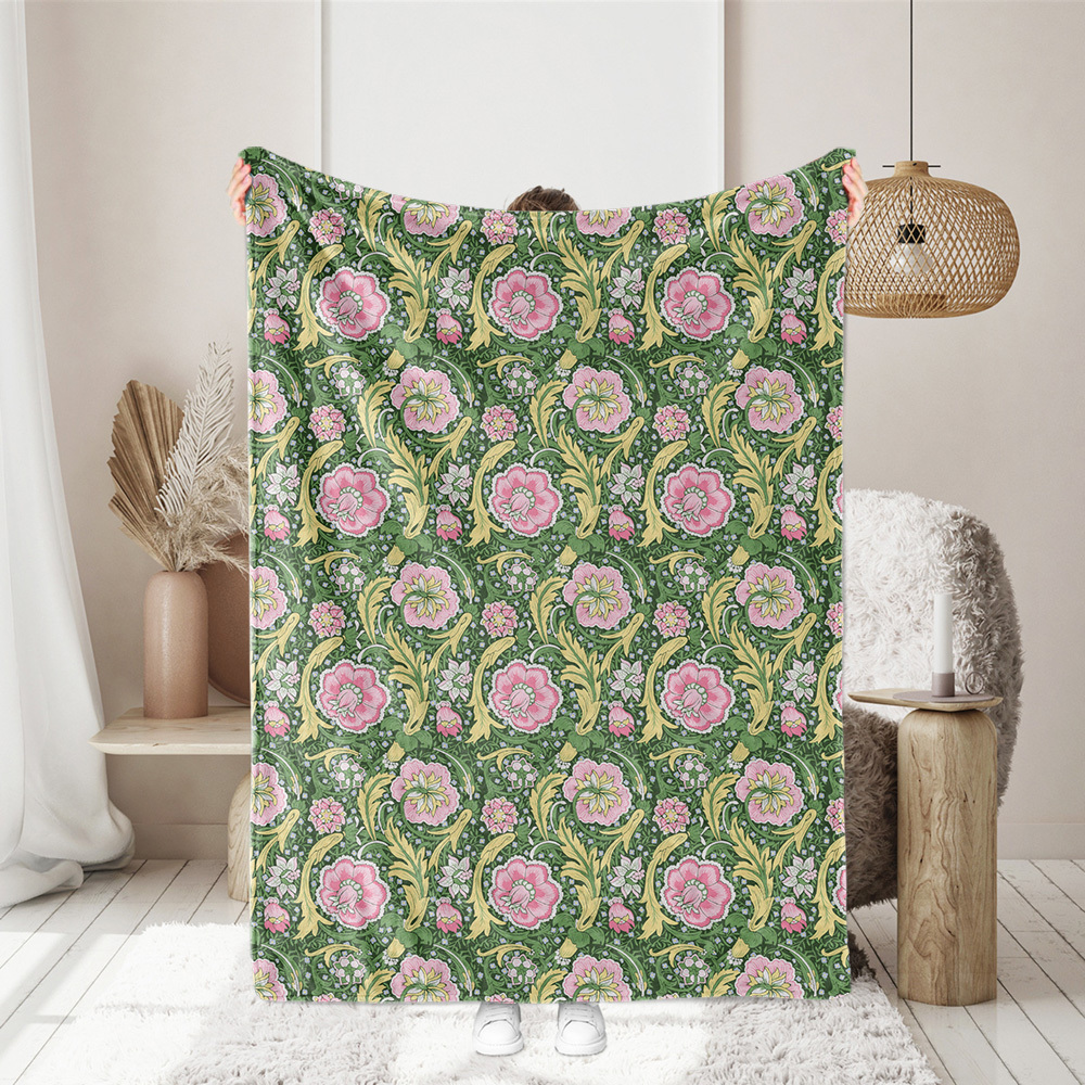 Multi Colorways Seamless Liberty Floral Custom Printing Service - Perfect for Unique Projects
