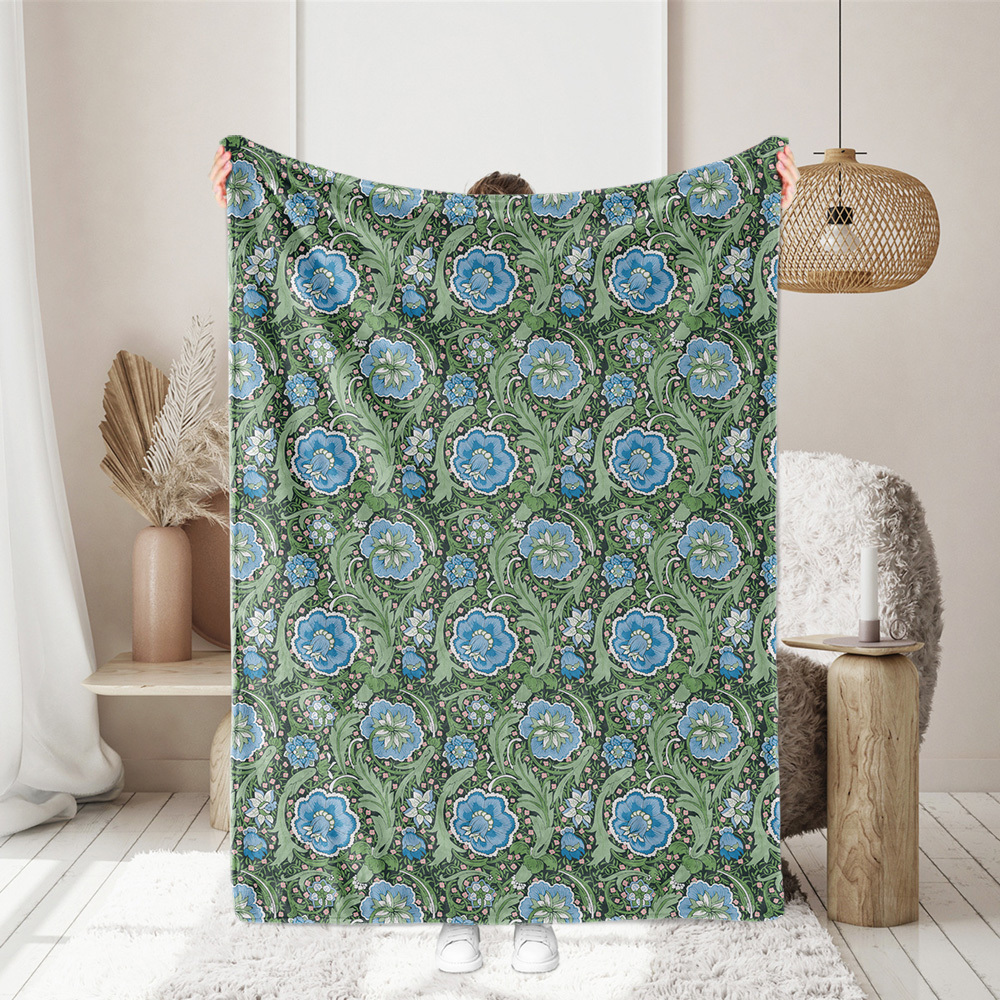Multi Colorways Seamless Liberty Floral Custom Printing Service - Perfect for Unique Projects