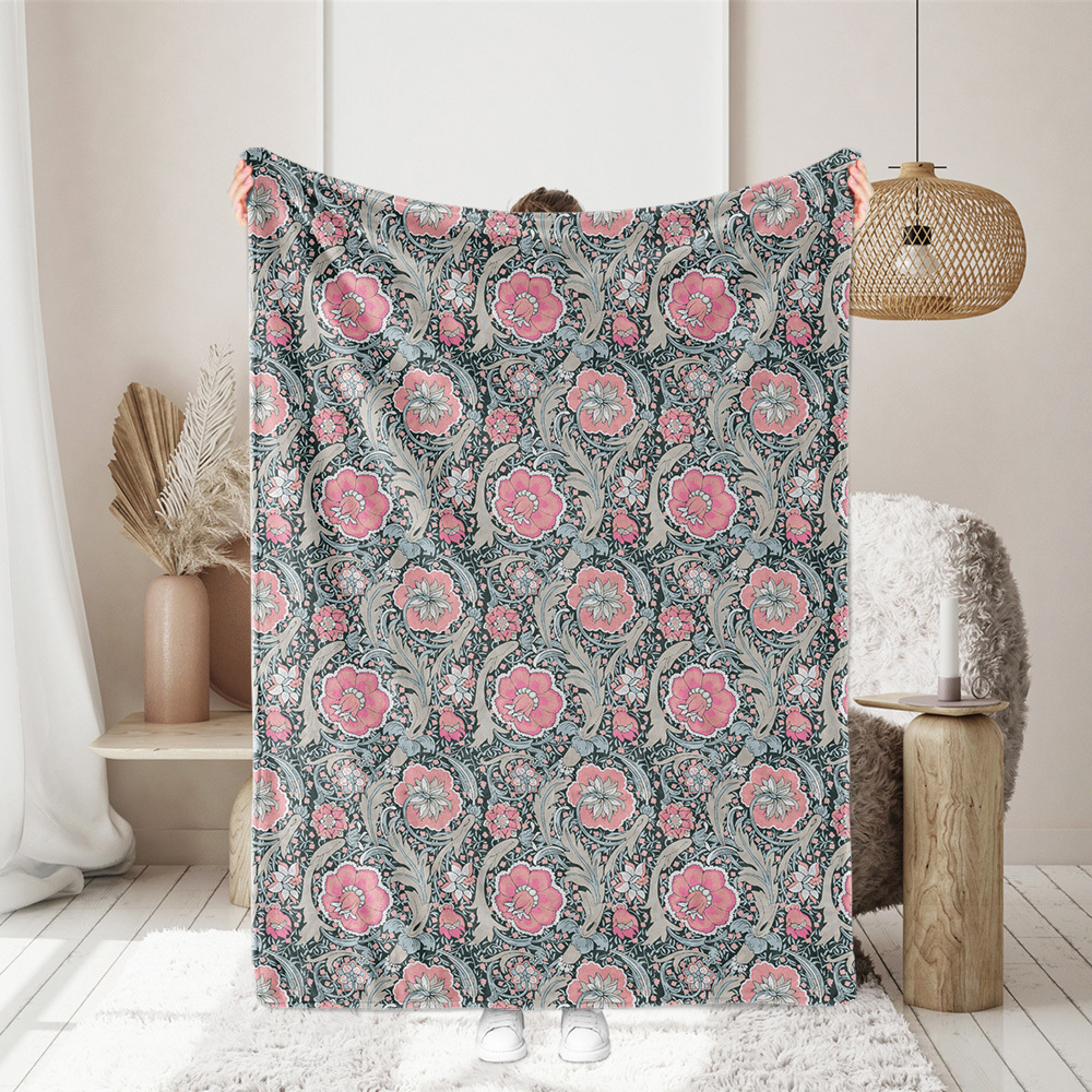 Multi Colorways Seamless Liberty Floral Custom Printing Service - Perfect for Unique Projects