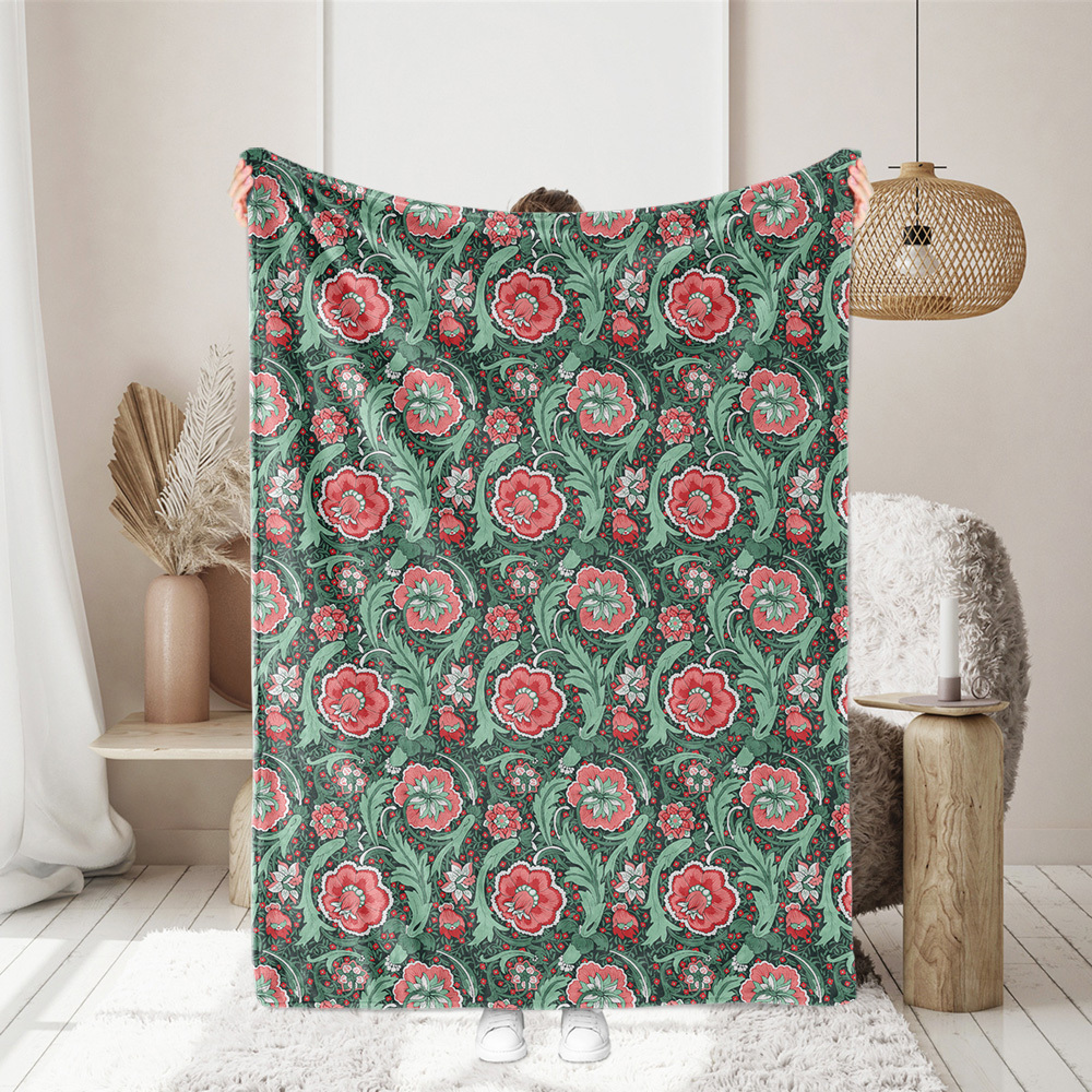 Multi Colorways Seamless Liberty Floral Custom Printing Service - Perfect for Unique Projects