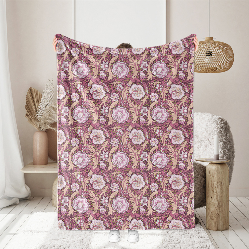 Multi Colorways Seamless Liberty Floral Custom Printing Service - Perfect for Unique Projects