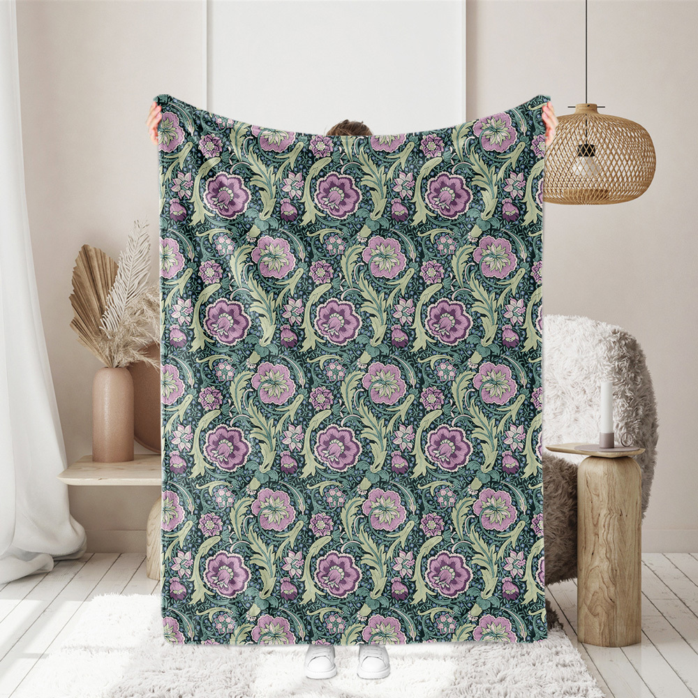 Multi Colorways Seamless Liberty Floral Custom Printing Service - Perfect for Unique Projects