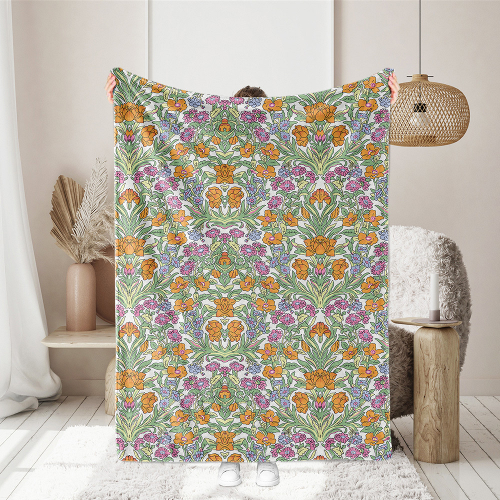 Multi Colorways Liberty Floral Seamless Print Patterns - Tailored Fabric Service by Prinstitch