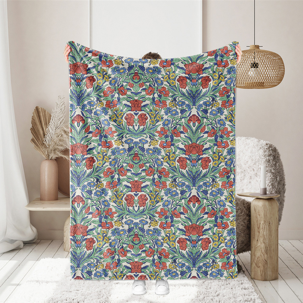 Multi Colorways Liberty Floral Seamless Print Patterns - Tailored Fabric Service by Prinstitch