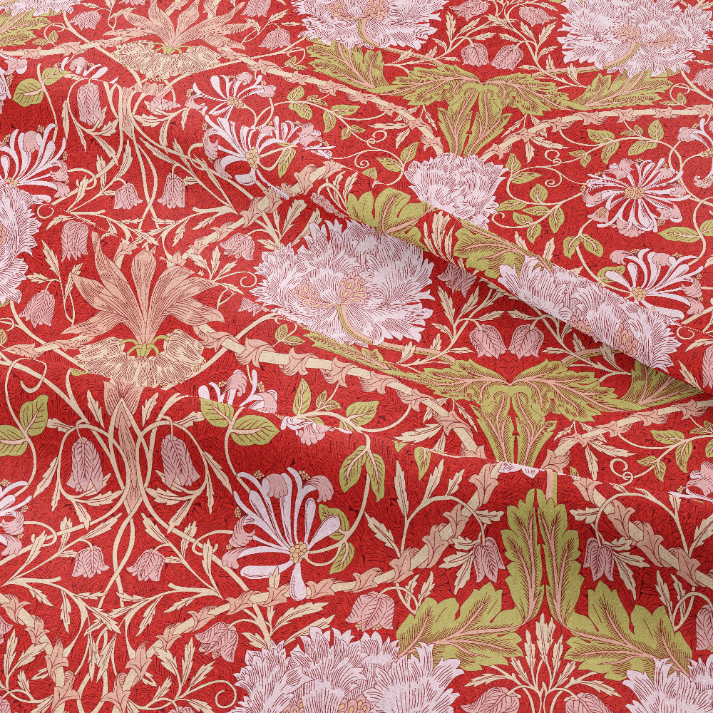 Multi Colorways Liberty Floral Seamless Print Patterns - Tailored Fabric Service by Prinstitch