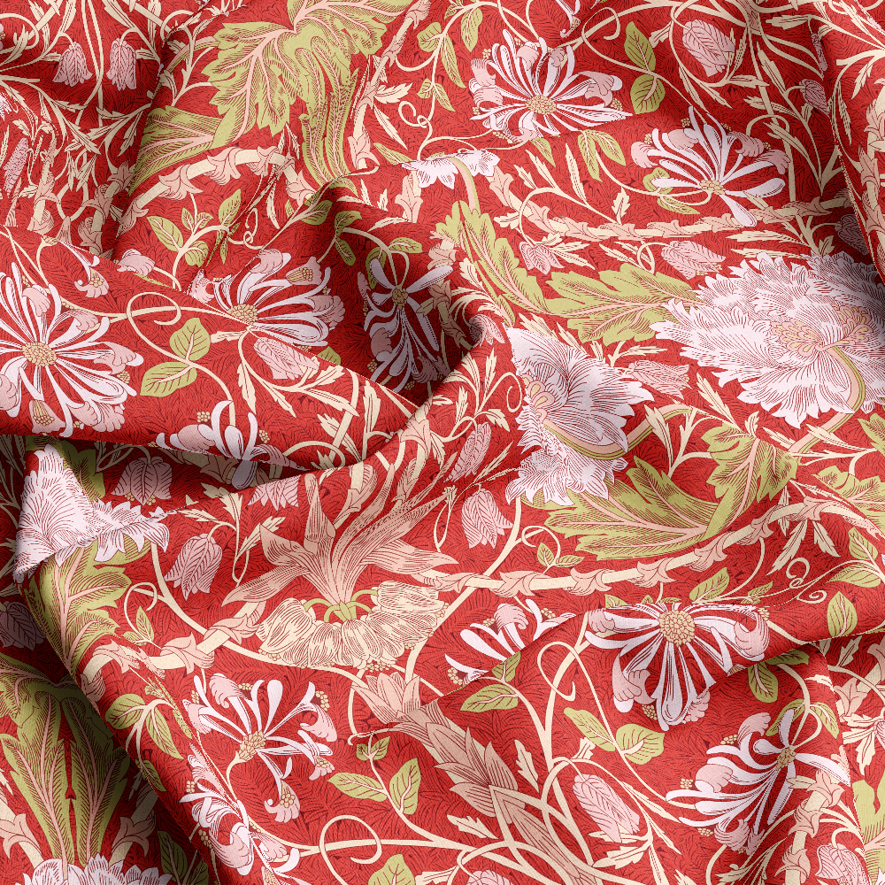 Multi Colorways Liberty Floral Seamless Print Patterns - Tailored Fabric Service by Prinstitch