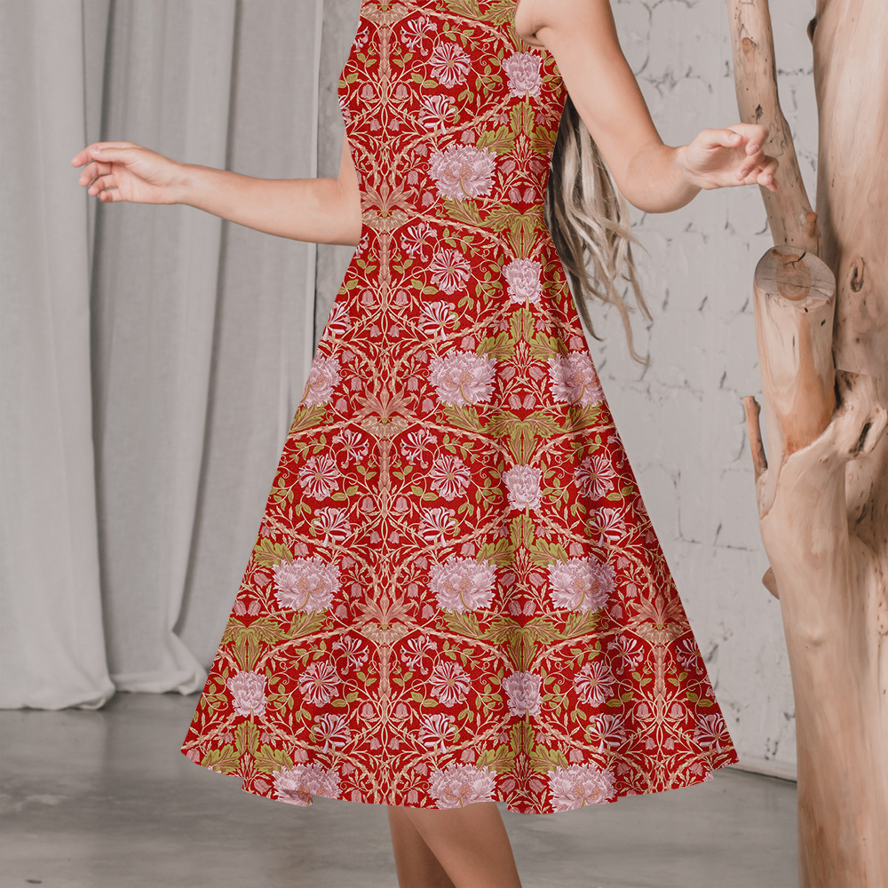 Multi Colorways Liberty Floral Seamless Print Patterns - Tailored Fabric Service by Prinstitch
