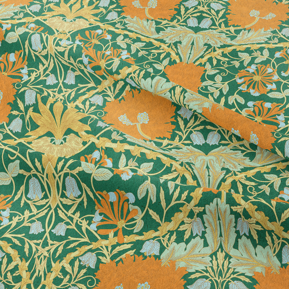 Multi Colorways Liberty Floral Seamless Print Patterns - Tailored Fabric Service by Prinstitch