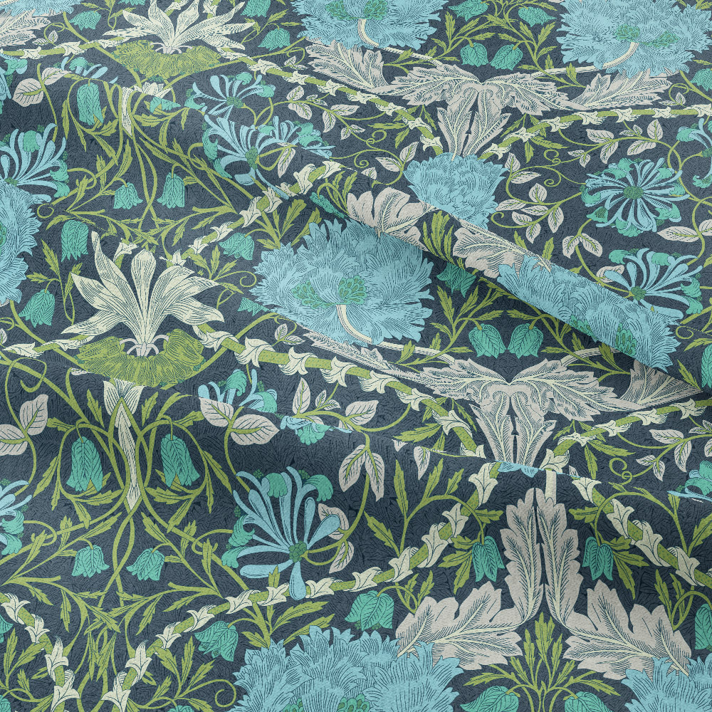 Multi Colorways Liberty Floral Seamless Print Patterns - Tailored Fabric Service by Prinstitch