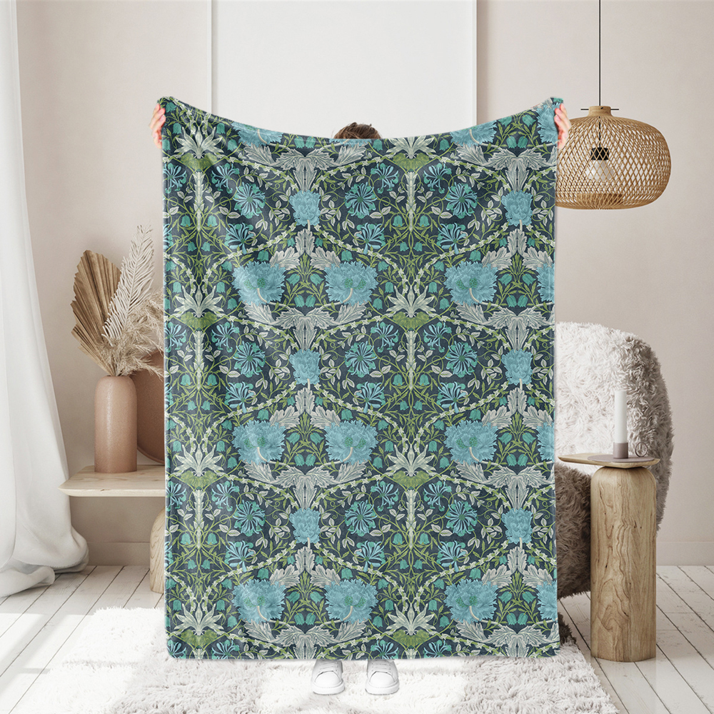 Multi Colorways Liberty Floral Seamless Print Patterns - Tailored Fabric Service by Prinstitch