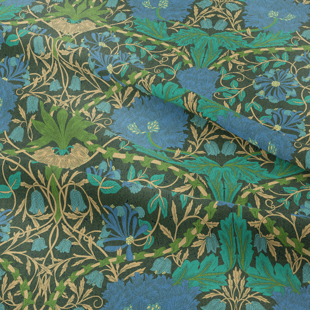 Multi Colorways Liberty Floral Seamless Print Patterns - Tailored Fabric Service by Prinstitch