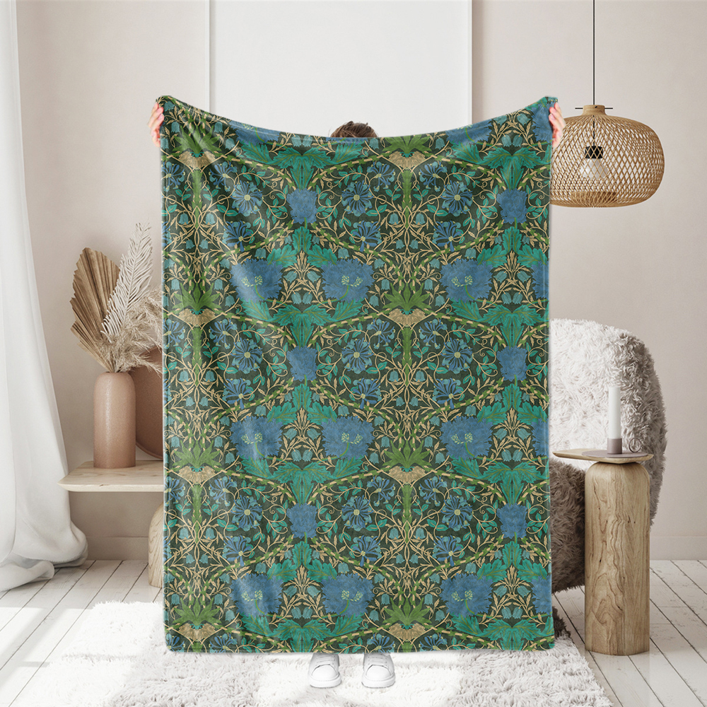 Multi Colorways Liberty Floral Seamless Print Patterns - Tailored Fabric Service by Prinstitch