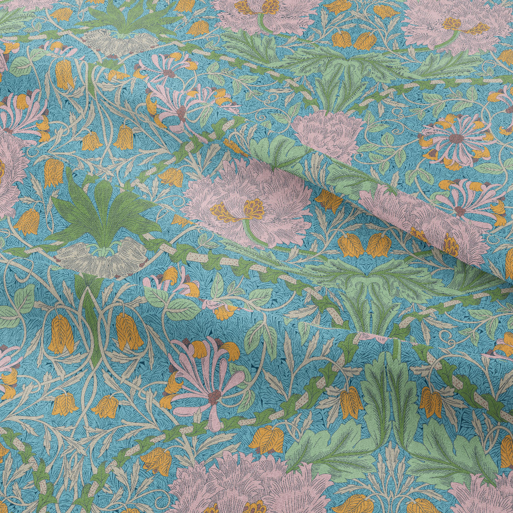 Multi Colorways Liberty Floral Seamless Print Patterns - Tailored Fabric Service by Prinstitch
