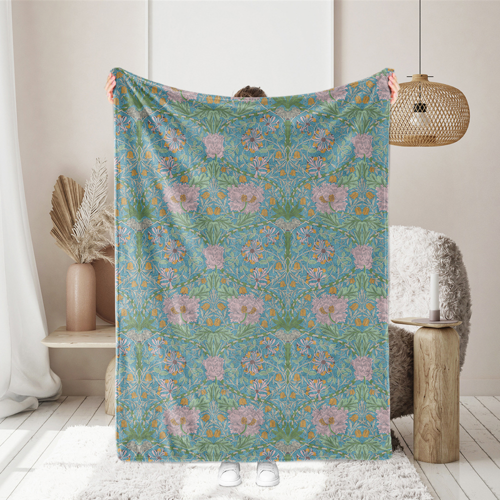 Multi Colorways Liberty Floral Seamless Print Patterns - Tailored Fabric Service by Prinstitch