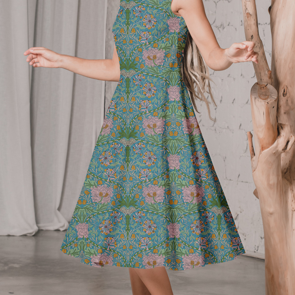 Multi Colorways Liberty Floral Seamless Print Patterns - Tailored Fabric Service by Prinstitch