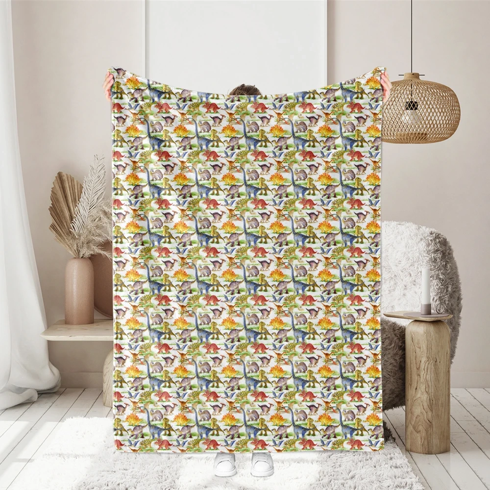 Personalized Cartoon Dinosaur Dragon Fabric Patterns - High - Quality Seamless Designs