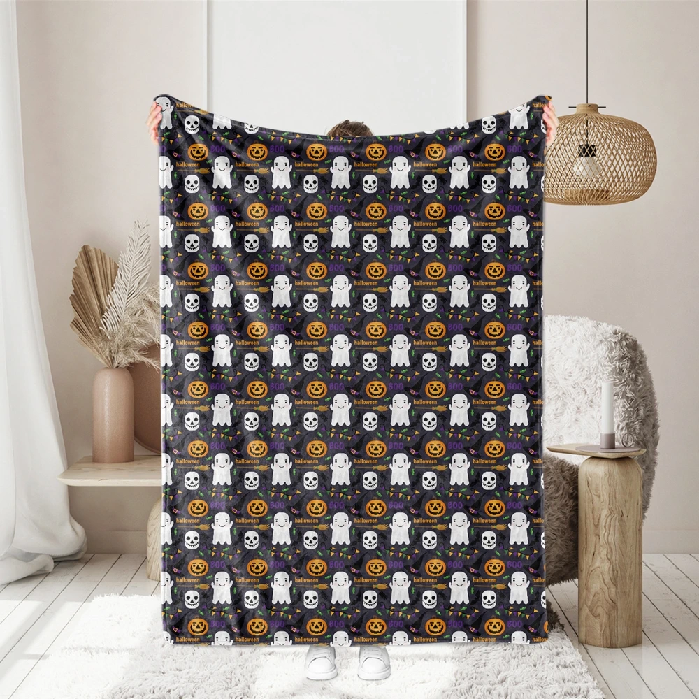 Custom Halloween Party Designs Fabric - Print On Demand for Seamless Fabric Patterns