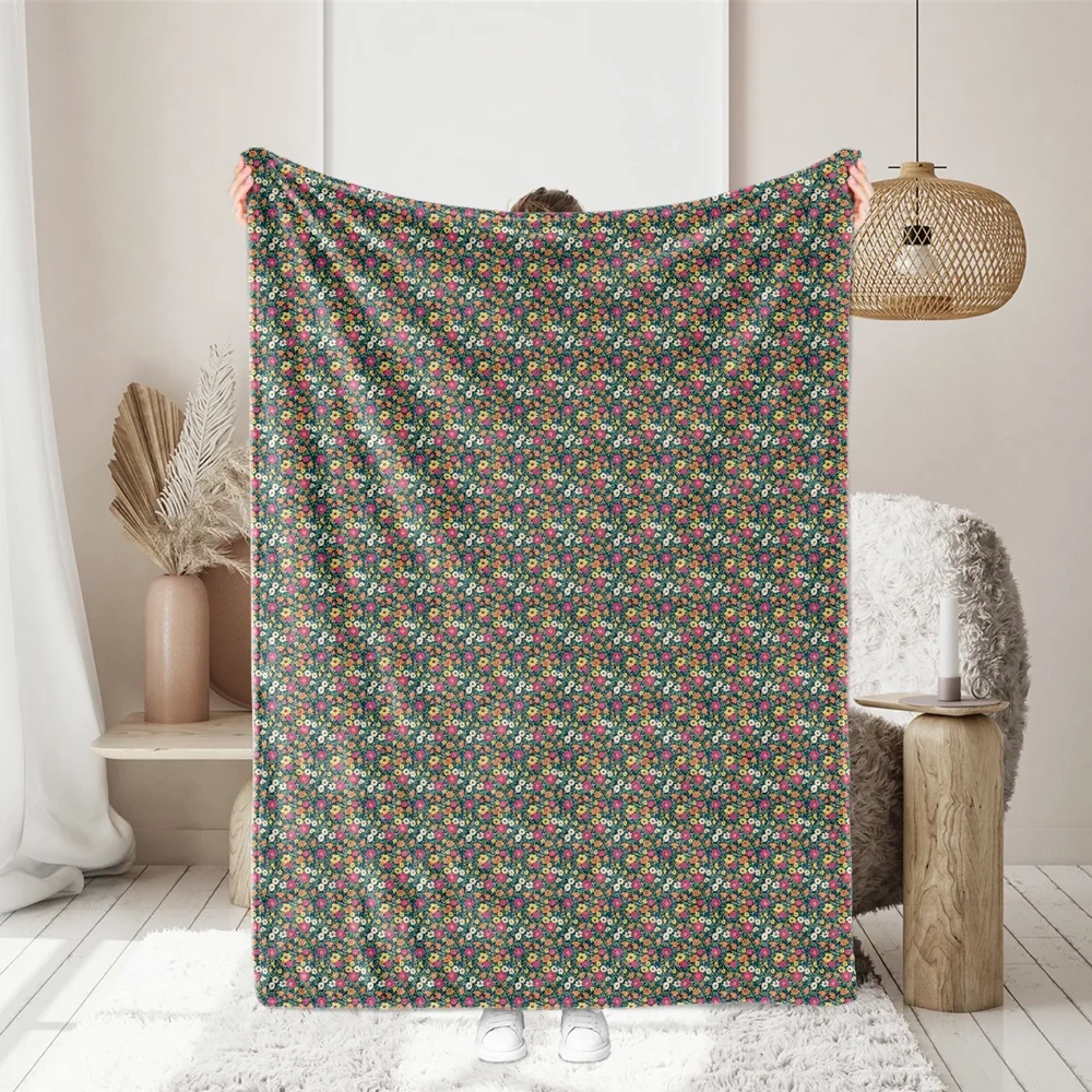 Delicate and Colorful Liberty Floral Print Fabric – Custom Print Fabrics