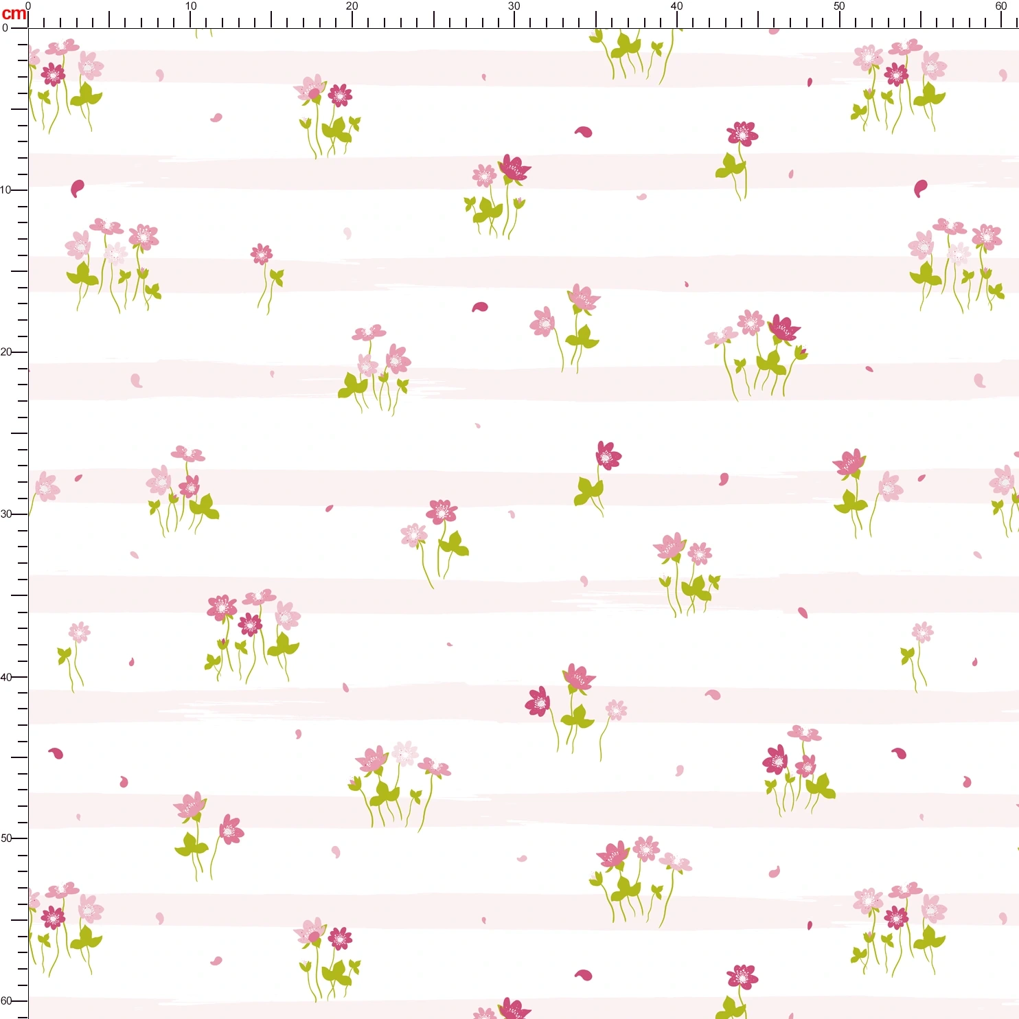 Pure Vintage White Small Floral Liberty Floral Print – Custom Print Fabrics