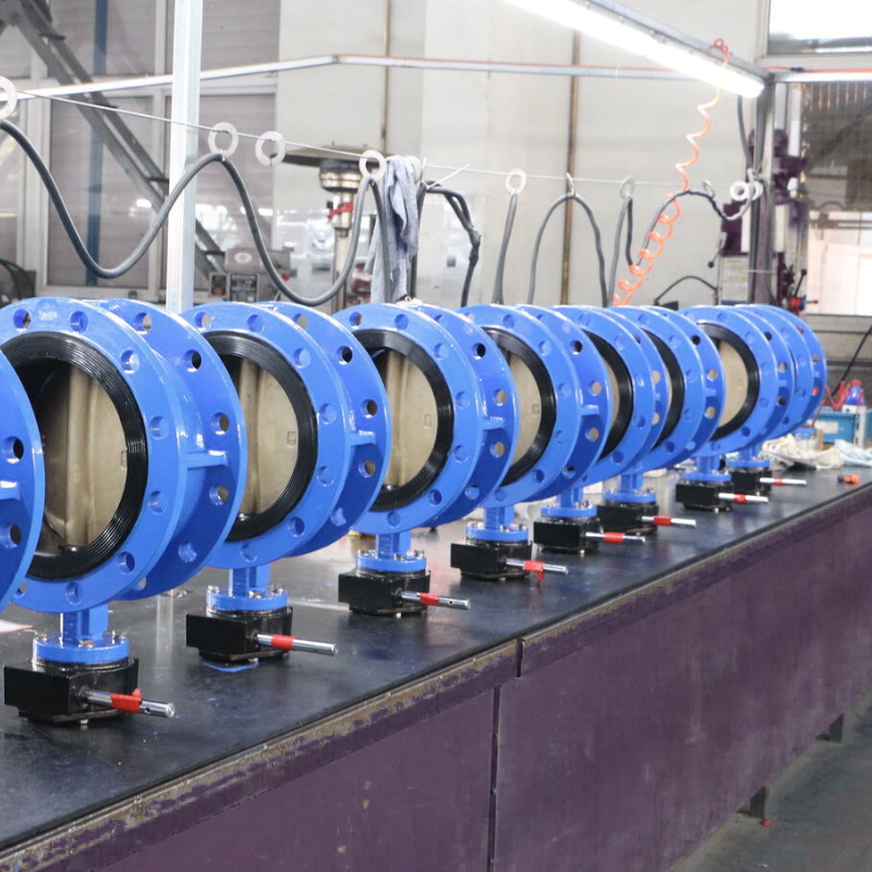 Concentric Flange Butterfly Valve