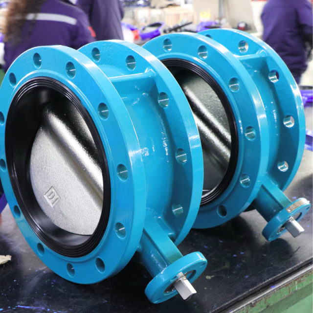 Concentric Flange Butterfly Valve