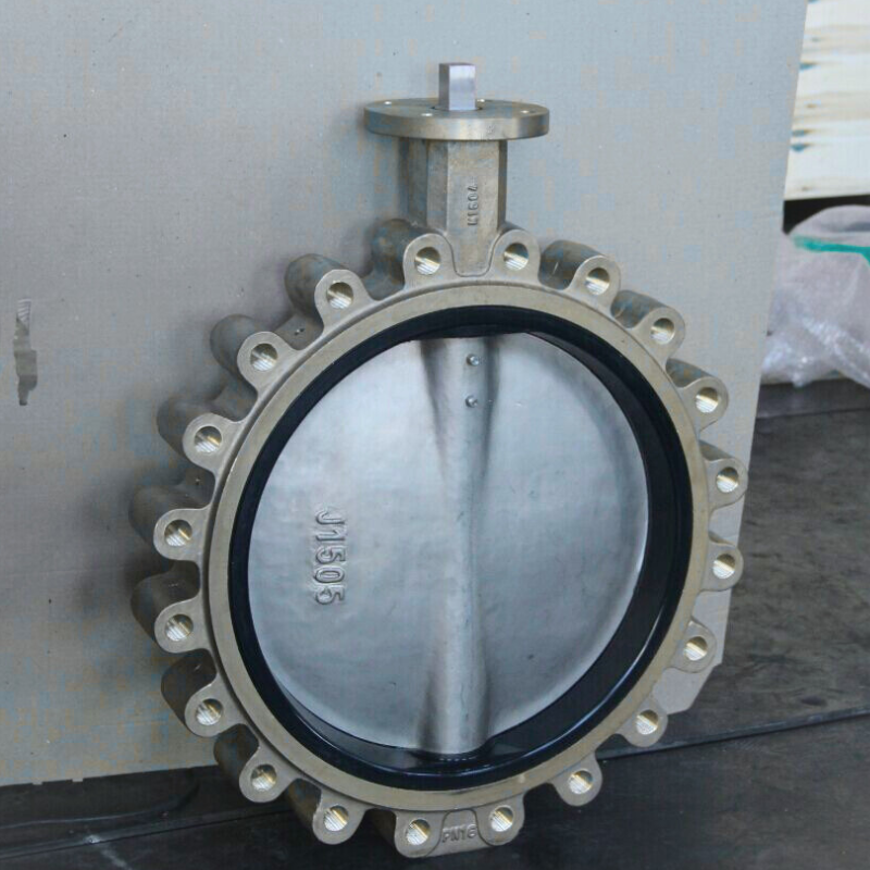 Lug Type Butterfly Valve