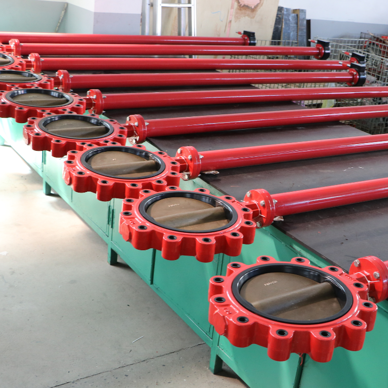 Lug Type Butterfly Valve