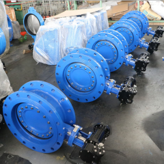 Double Eccentric Flange Butterfly Valve