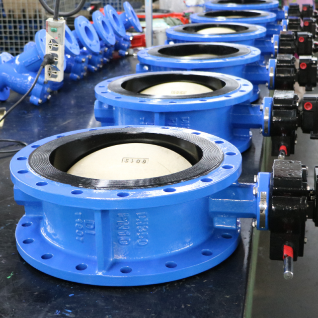 Concentric Flange Butterfly Valve