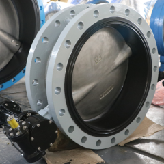 Concentric Flange Butterfly Valve