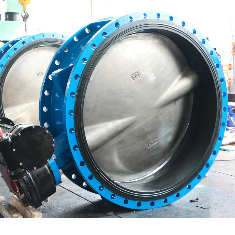 Concentric Flange Butterfly Valve