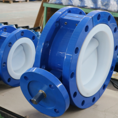 PTFE Lined Butterfly Valve