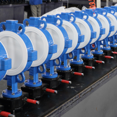 PTFE Lined Butterfly Valve