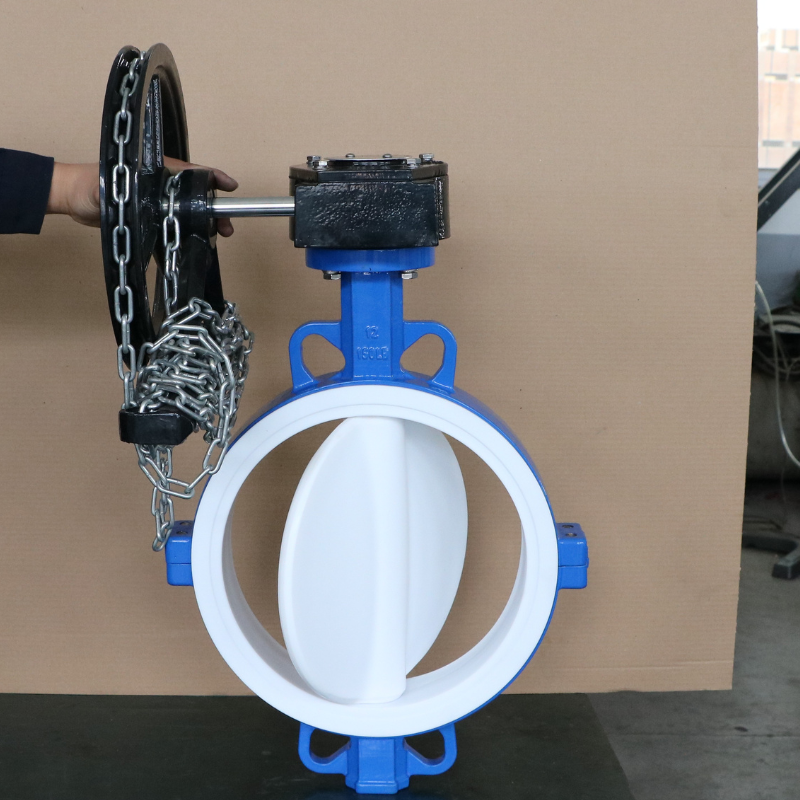 PTFE Lined Butterfly Valve