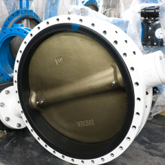 U Section Butterfly Valve