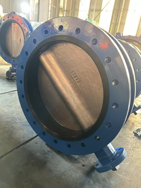 1.4469 Solid Disc Soft Seat U-type Butterfly Valve
