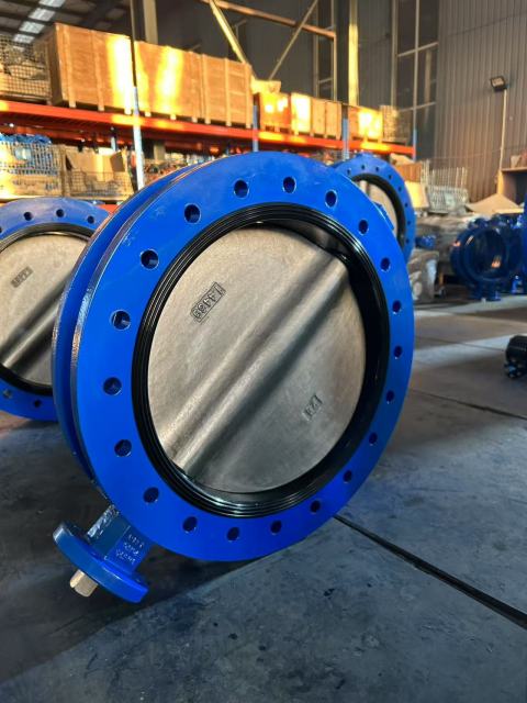 1.4469 Solid Disc Soft Seat U-type Butterfly Valve