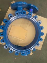 EPDM NBR Coated Disc  ANSI 150Lb Soft Seat Lug  Type Butterfly Valve