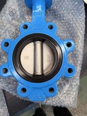 Class 150lb  Concentric Lug Type DI  Butterfly Valve