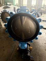 Class 150lb  Concentric Lug Type DI  Butterfly Valve